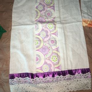 Baby burp cloths handmade